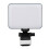 LED-Videoleuchte mit Clip, 3 Modi, 9 Stufen, 3000 8