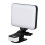LED-Videoleuchte mit Clip, 3 Modi, 9 Stufen, 3000 6