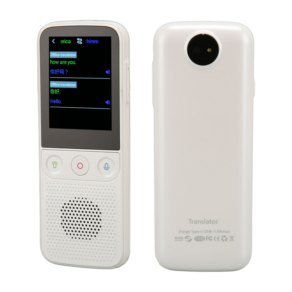 Intelligenter Sprachã¼Bersetzer Fã¼R 112 Sprachen, 8141948166853