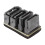 SATA 7Pin Dual Interface Beide Seiten 90 Grad 180 5