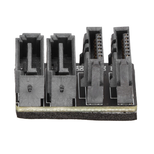 SATA 7Pin Dual Interface Beide Seiten 90 Grad 180