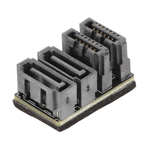 SATA 7Pin Dual Interface Beide Seiten 90 Grad 180 2