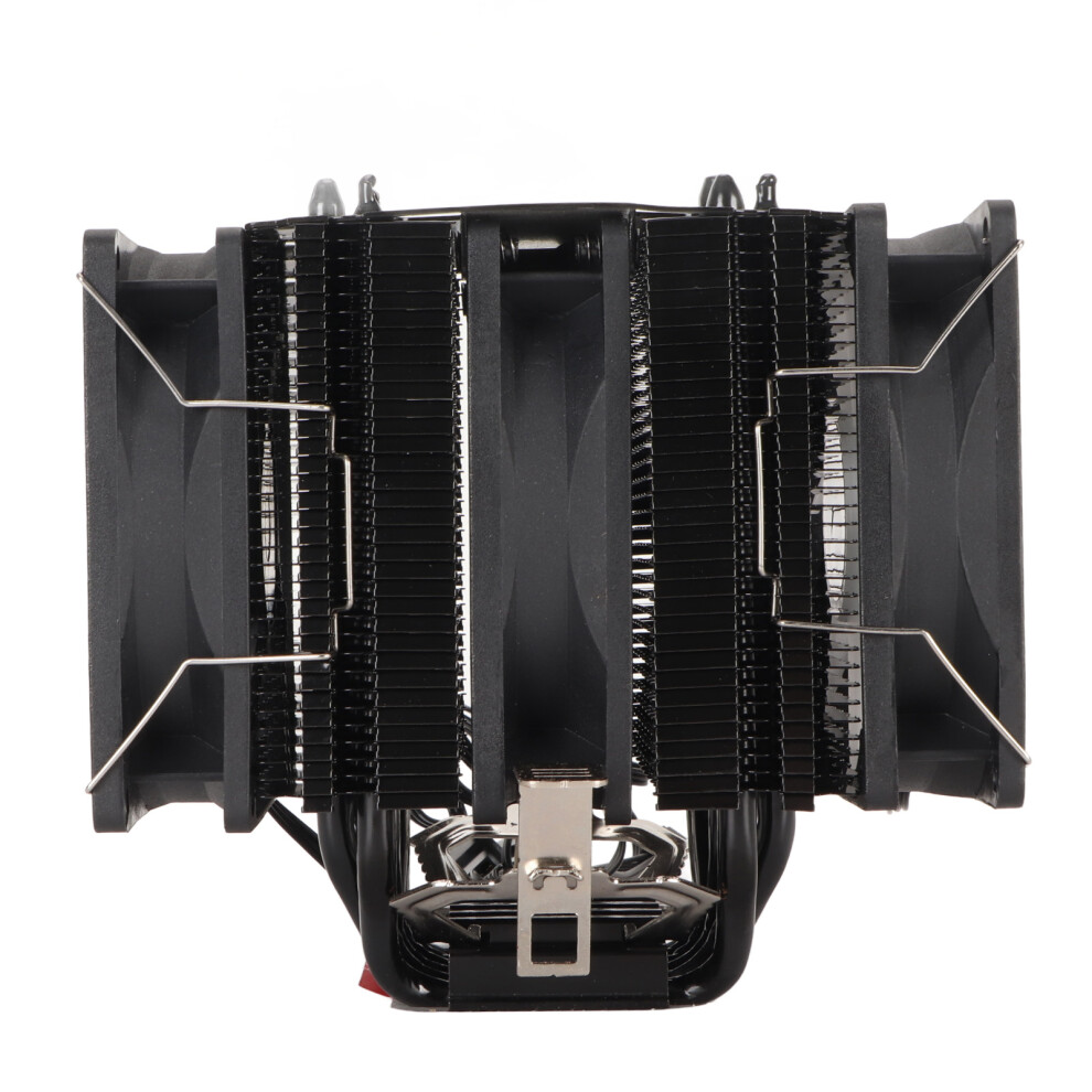 9Cm Cpu-Kã¼Hler, Dual Tower, 6 Kupfer-Heatpipes, 3 8141948164927