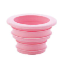 Silicone plug, drain hose seal, sealing plug, channel seal, washing machine (pink purple)