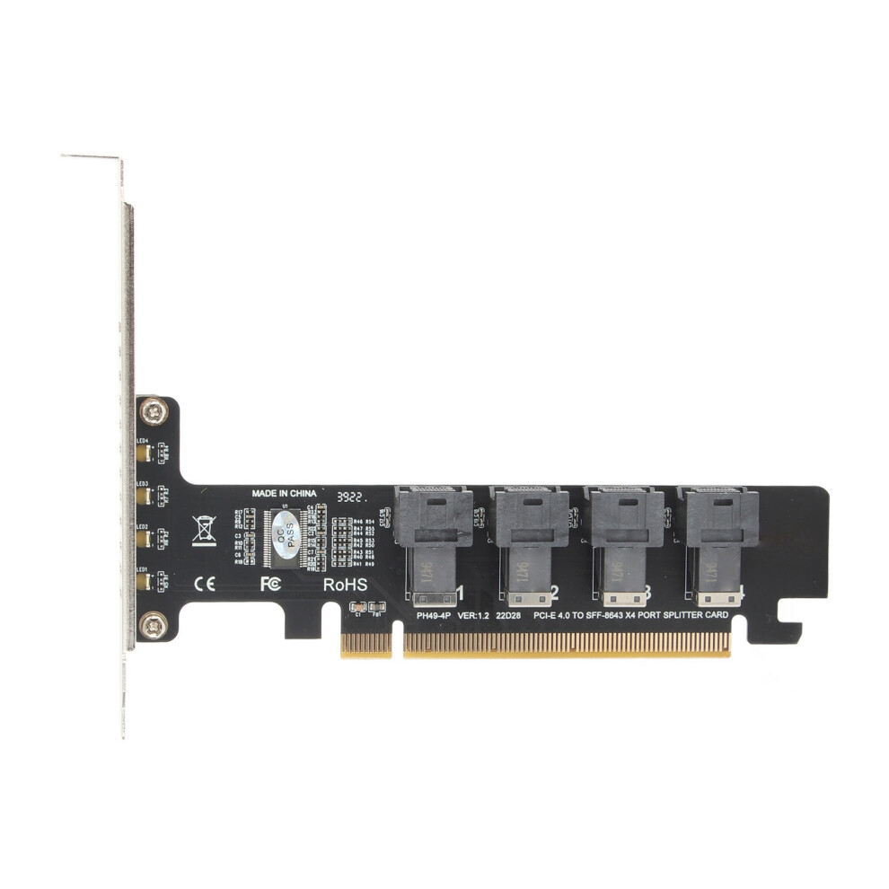Pcie-Zu-U.2-Adapterkarte Pcie X16 Auf 8141948162497