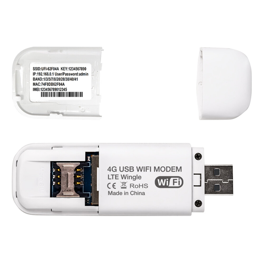 Tragbarer Mobiler Hotspot 4G Usb-Wlan-Router, 8141948167782