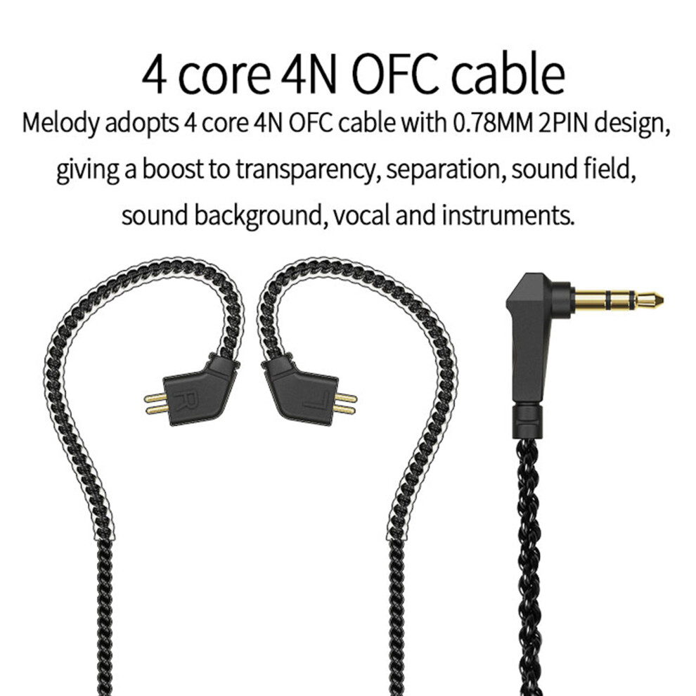 Ccz Melody In-Ear-Monitor-Kopfhã¶Rer, 8141948167737