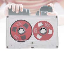 Tonbandkassette, leer, 50 Minuten, normale