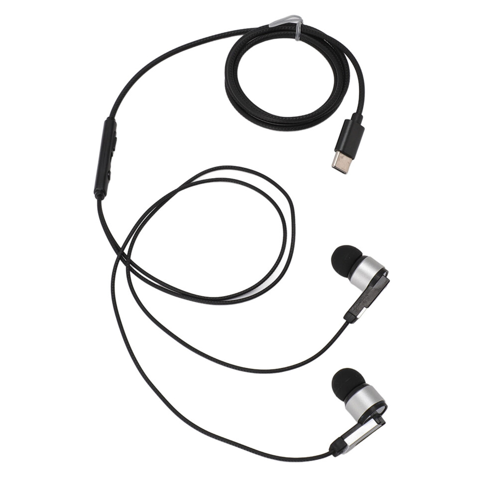 Usb-C-Kopfhörer, Ohrhörer, Hifi-Stereo-Bass, 8141948176067