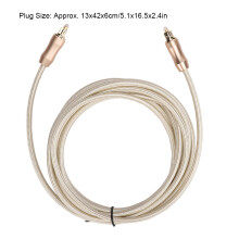 SPDIF für Toslink Optisches Glasfaser-Audiokabel