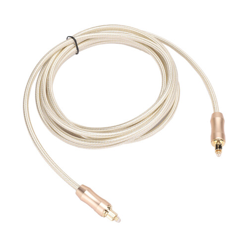 SPDIF für Toslink Optisches Glasfaser-Audiokabel 2