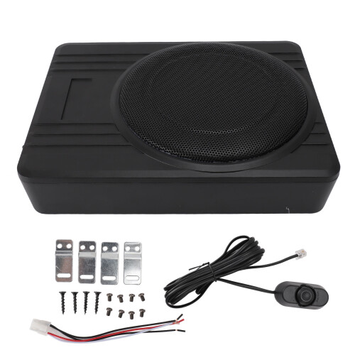 Auto-Subwoofer, 10 Zoll, ultraflacher 1