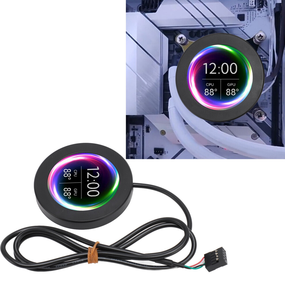 2,1 Zoll Aio Computer Temp Monitor Cpu Kã¼Hler Lcd 8141948165177