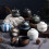 Ceramic Stew with Lid, Casserole Dish for Home, Kitchen 5