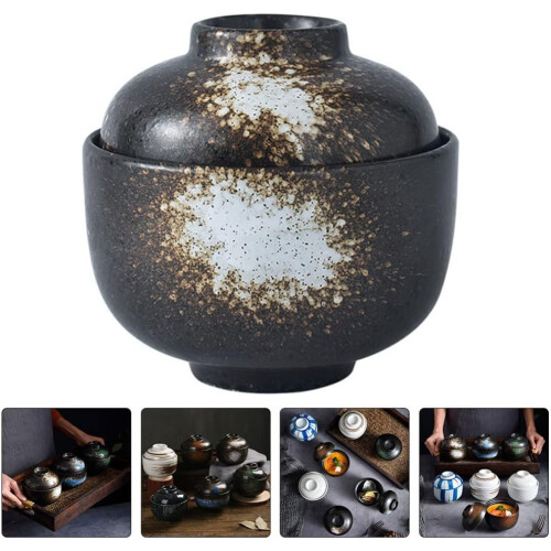 Ceramic Stew with Lid, Casserole Dish for Home, Kitchen 1