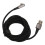 Für iPhone-Ladekabel, 90 Grad, 2 m, einfach zu 7