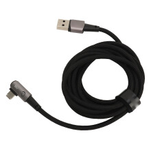 Für iPhone-Ladekabel, 90 Grad, 2 m, einfach zu