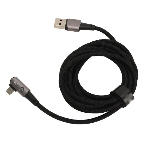 Für iPhone-Ladekabel, 90 Grad, 2 m, einfach zu