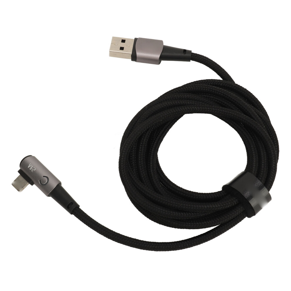 Fã¼R Iphone-Ladekabel, 90 Grad, 2 M, Einfach Zu 8141948164767