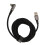 Für iPhone-Ladekabel, 90 Grad, 2 m, einfach zu 3