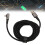 Für iPhone-Ladekabel, 90 Grad, 2 m, einfach zu 12