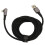 Für iPhone-Ladekabel, 90 Grad, 2 m, einfach zu 5