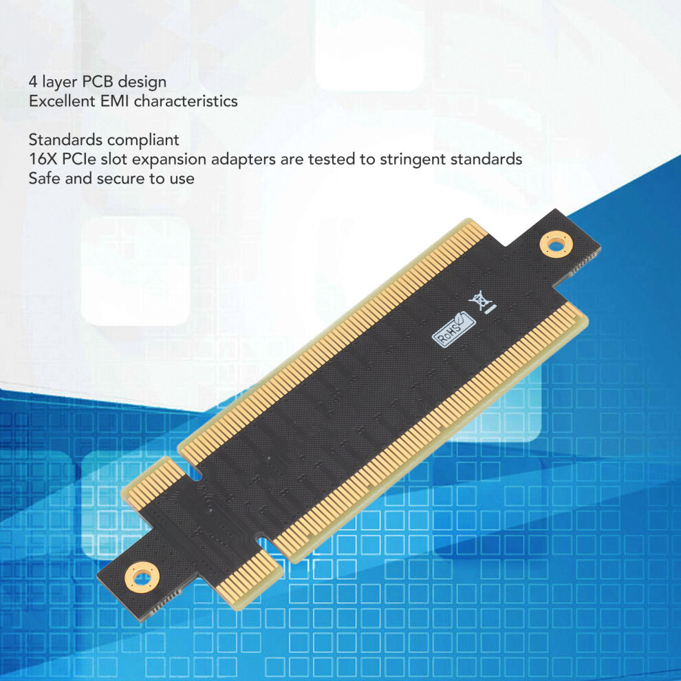 Pci Express 16X Stecker-Stecker-Adapterkarte, 8141948164958