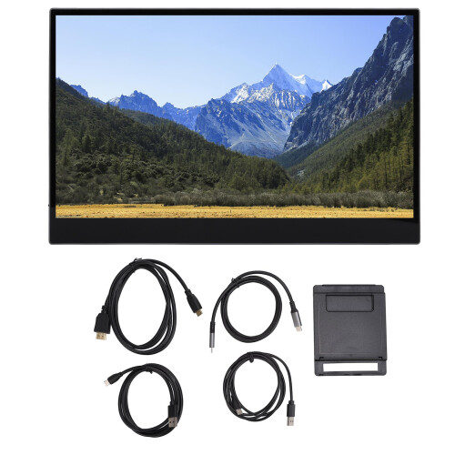 Tragbares 15,6-Zoll-Display, 144 Hz, Typ C, 1