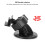 Mini Dash Cam Halterung 360 Grad Einstellbar 11