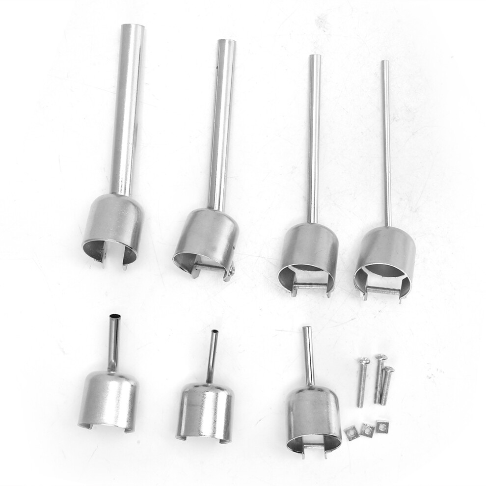 7 Teile/Satz 850 Universal Stahl HeiãLuft Pistole 8141948169014