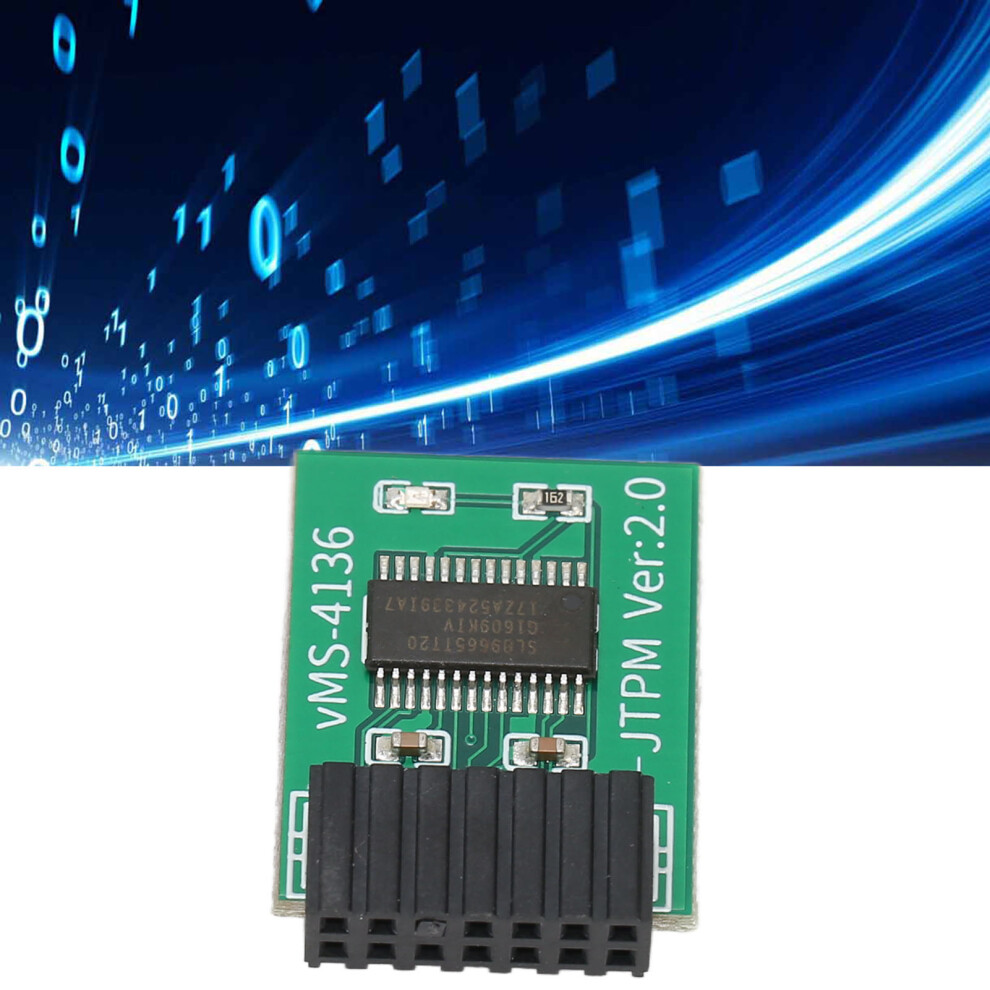 Tpm 2.0-Modul, Lpc-Schnittstelle, Stabiles, 8141948164019
