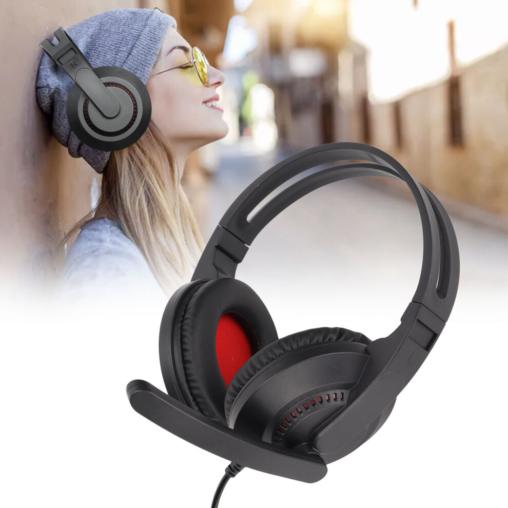 Gaming-Headset, Mega Bass, 3D-Surround-Sound, 8141948171741