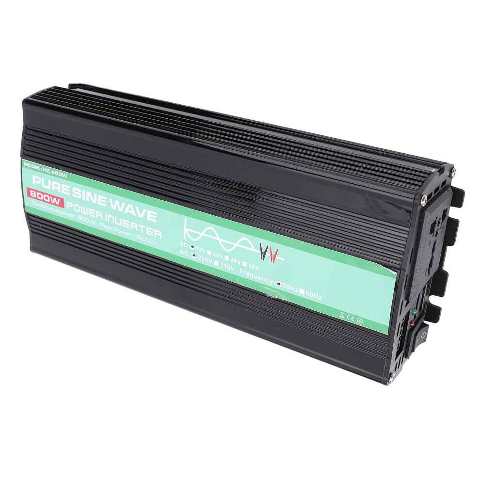 800 W Reiner Sinus-Wechselrichter, 12 V Dc, 8141948167010