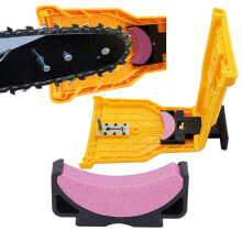 Chaaw Sharpening Stone Woodworking Grinding Hand Tool Suitable for Mounting on Sharpener with Clamp for Guide Rod for Woodworking