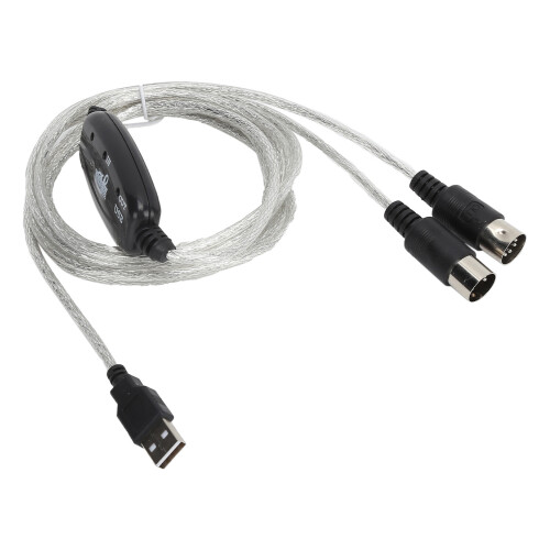 MIDI-Kabel MIDI zu USB-Kabel Adapter 2