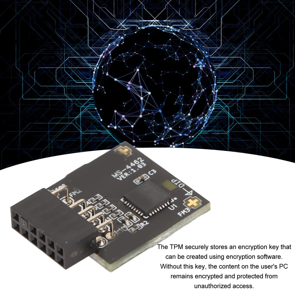 Tpm2.0-Modul Tpm Spi 12Pin-Modul Mit Slb 9670 8141948164750