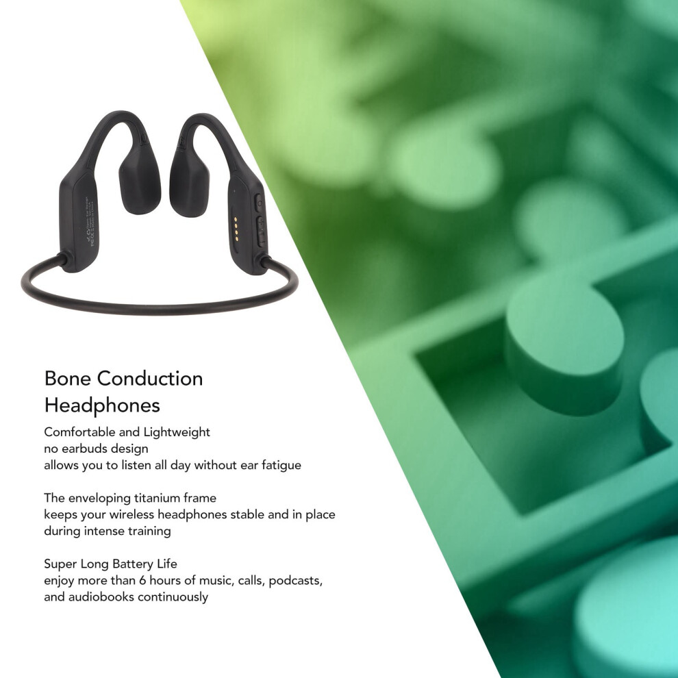 Knochenleitungs-Bluetooth5.3-Headset Ipx5 8141948175091