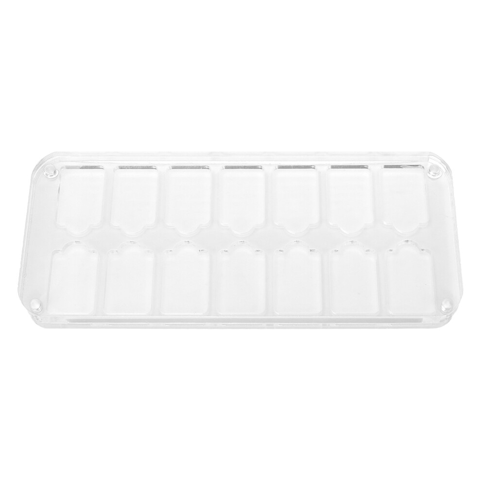 Spielkartenetui, Transparente Aufbewahrungsbox Aus 8141948174995
