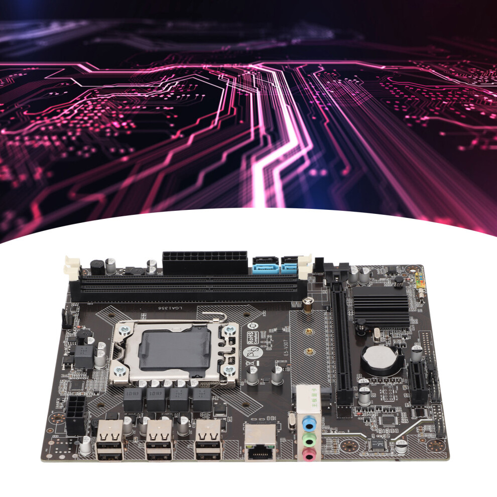 Pc-Motherboard, 6-Core-Hm65-Chip, 8141948171666