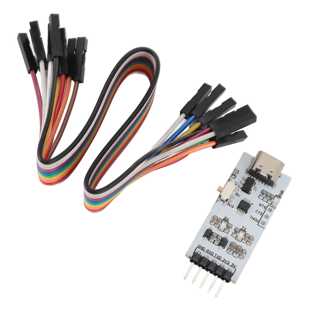 Usb-Zu-Ttl-Serielles Portmodul Typ C Zu Uart Stc 8141948165818