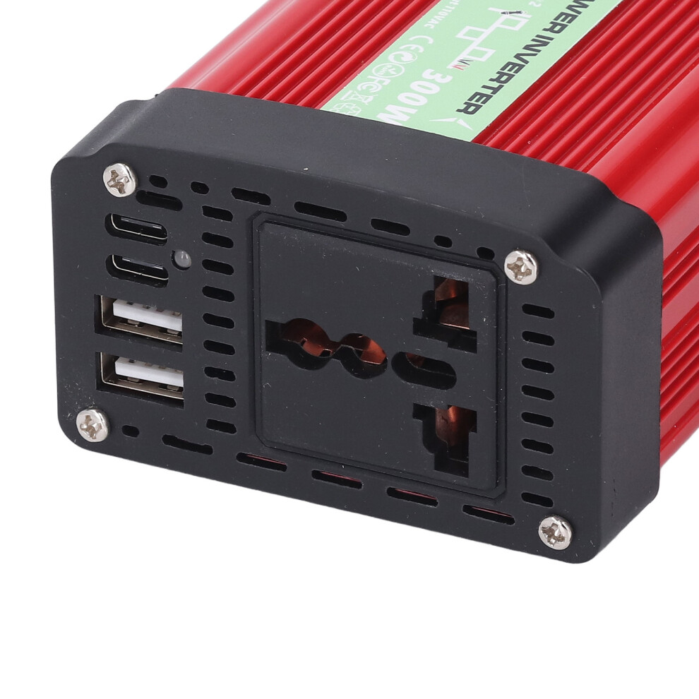 12V Auf 110V Auto-Wechselrichter Modifizierter 8141948166945