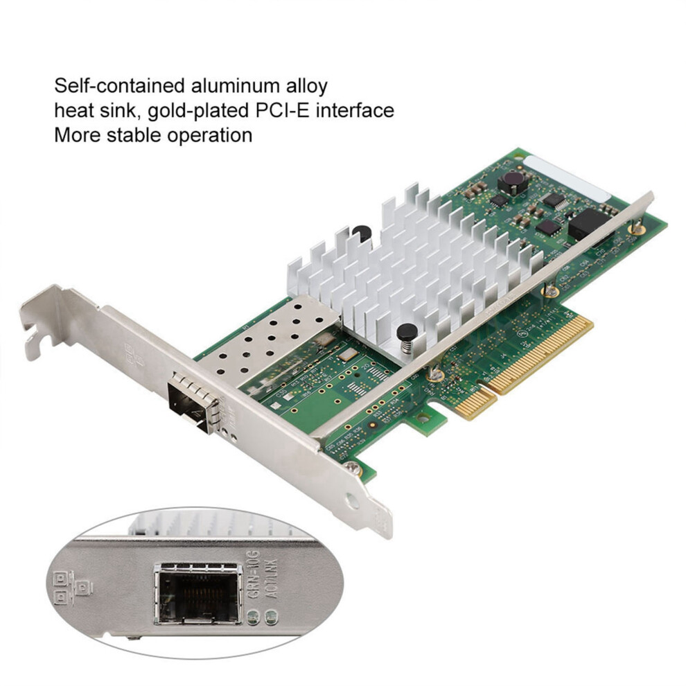 Fã¼R X520da1 82599En Pcie 10G Sfp Fiber Netzwerk 8141948167614
