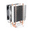 Mini-CPU-Kühler, 2 Heatpipes, hoher Luftstrom, 5
