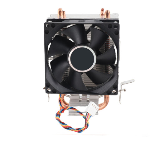 Mini-CPU-Kühler, 2 Heatpipes, hoher Luftstrom,