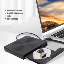 Externes optisches DVD-Recorder-Laufwerk USB 3.0