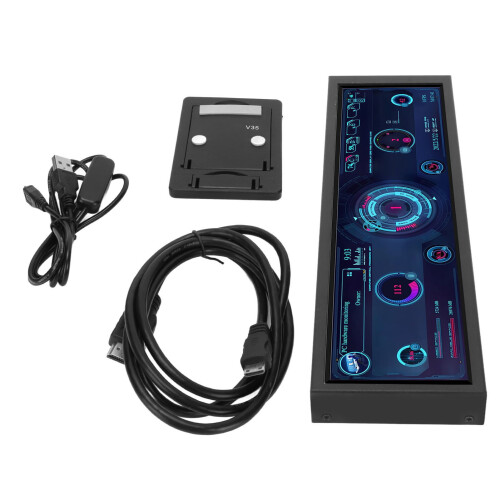 8,8 Zoll IPS-Display 1920 x 480 CPU GPU SSD 2