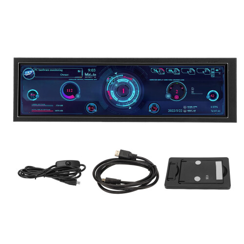 8,8 Zoll IPS-Display 1920 x 480 CPU GPU SSD 1