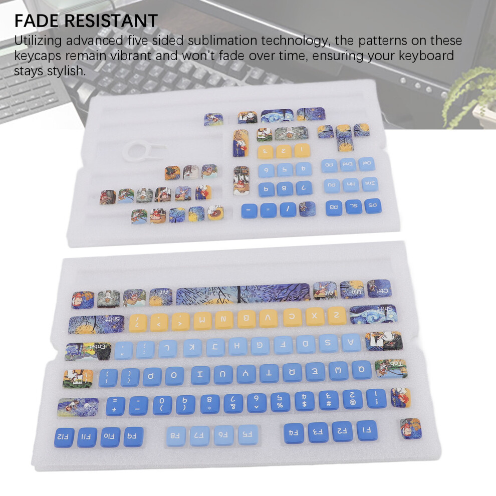 Tastenkappen Fã¼R Mechanische Tastaturen, Pbt Msa 8141948166198