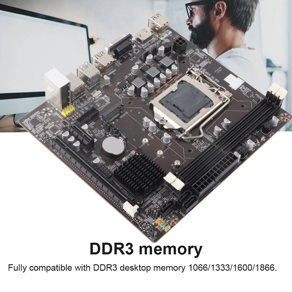 H61m 1155Pin Ddr3 Speicher 1066/1333/1600/1866 8141948168963