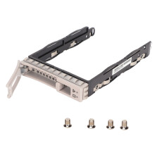 Festplattenfach 2,5 Zoll Silber Schwarz SAS SATA